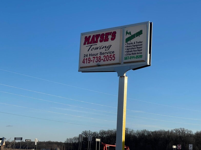More Photos Of 14617 Kettlersville Rd, Wapakoneta Light Distribution For Sale