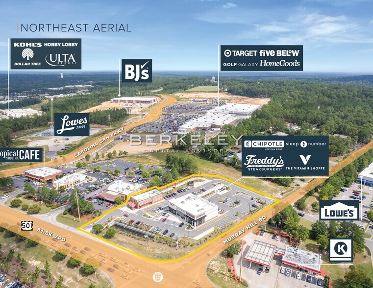 More Photos Of 10795 S US Highway 15 501, Southern Pines General Retail For Sale