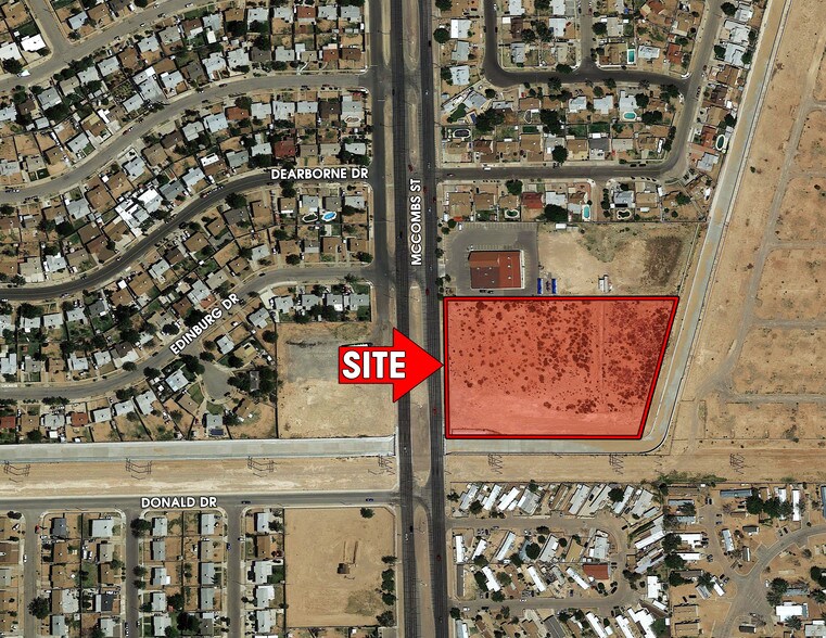 More Photos Of 10404 McCombs St, El Paso Land For Sale
