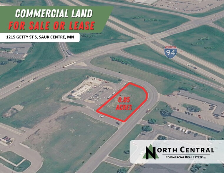 Primary Photo Of 1222 Getty St S, Sauk Centre Land For Lease