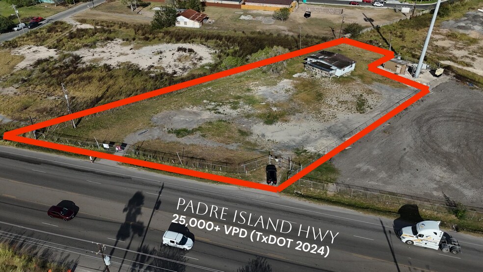 More Photos Of 5467 Padre Island Hwy, Brownsville Land For Lease