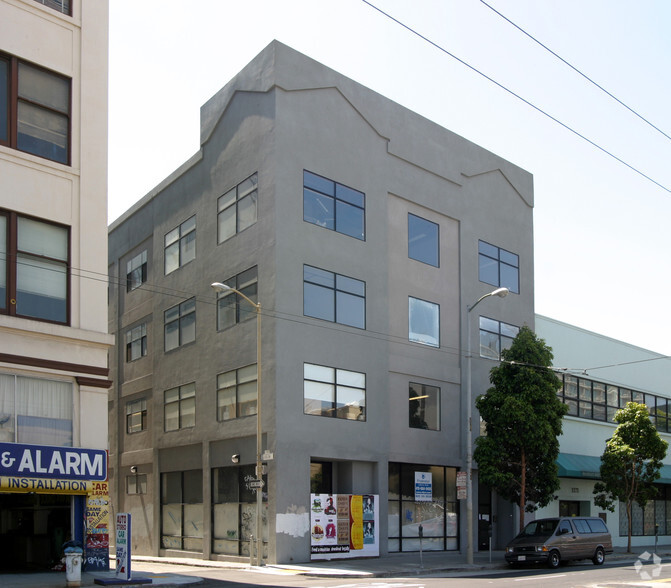 Primary Photo Of 1167-1169 Mission St, San Francisco Flex For Lease