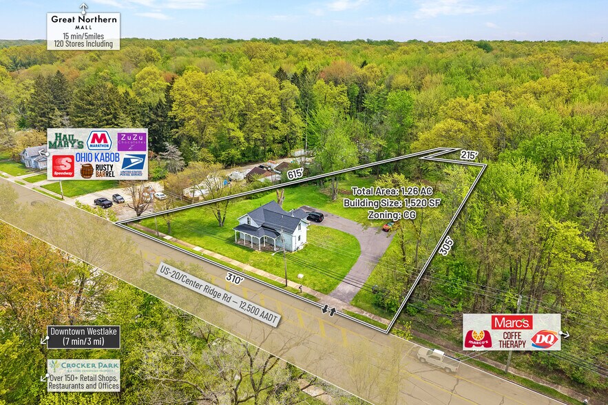 More Photos Of 30661 Center Ridge Rd, Westlake Land For Sale