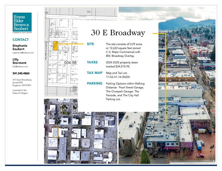 More Photos Of 30 E Broadway, Eugene Office For Sale