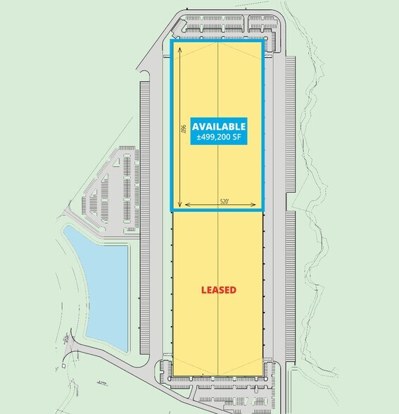 More Photos Of 521 Morgan Lakes Industrial Blvd, Pooler Warehouse For Lease