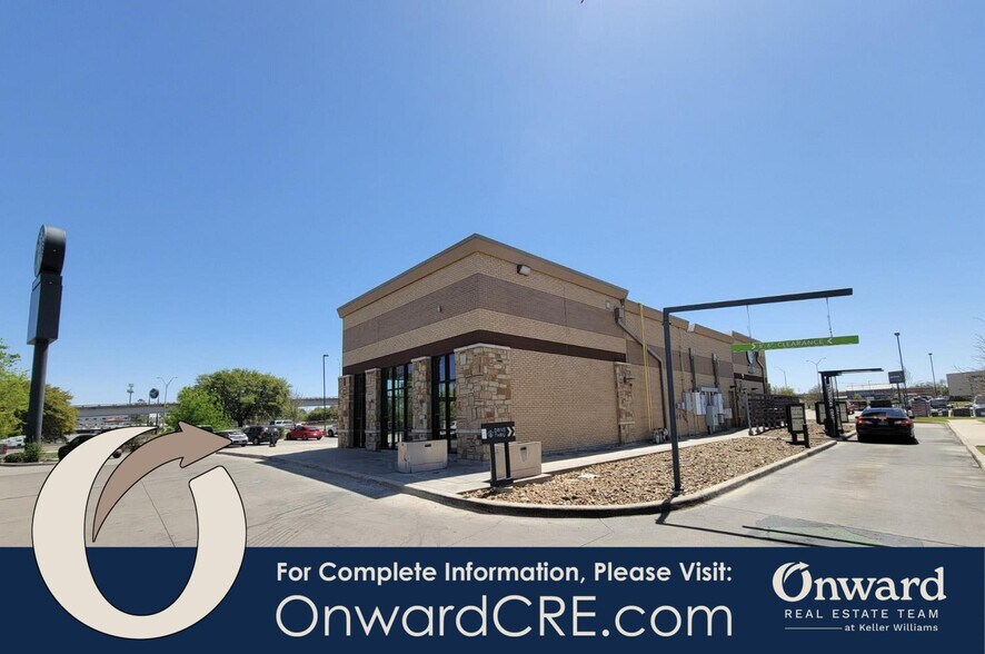 More Photos Of 2609 S Jack Kultgen Expy, Waco Restaurant For Sale