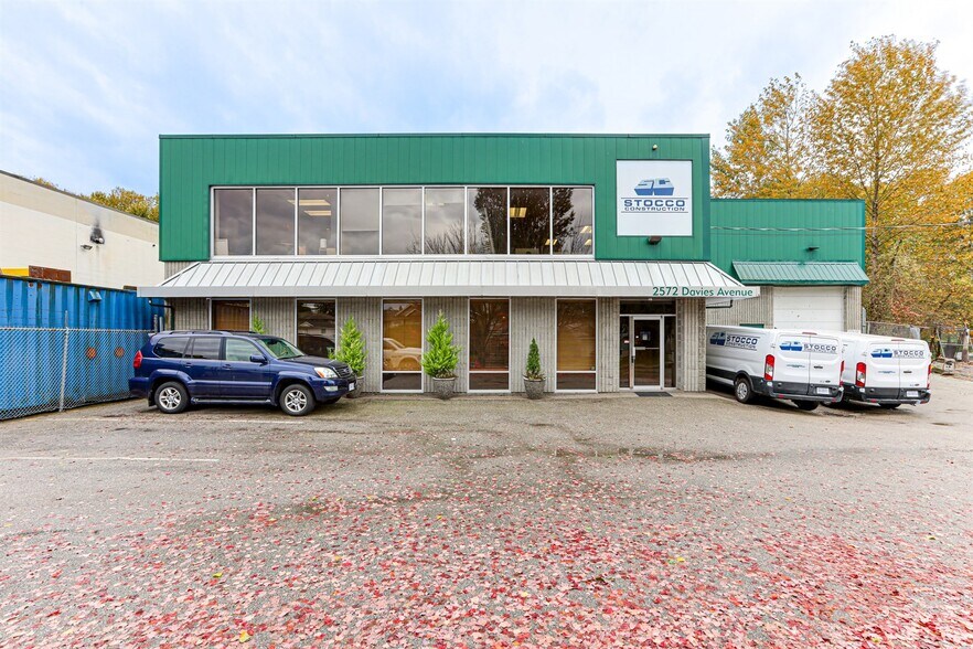 Primary Photo Of 2572 Davies Ave, Port Coquitlam Warehouse For Sale