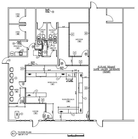 More Photos Of 121 Eubank Blvd NE, Albuquerque Storefront Retail Office For Sale