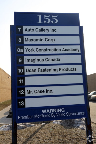 More Photos Of 155 Champagne Dr, Toronto Warehouse For Lease