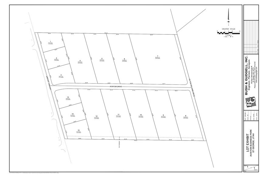 More Photos Of 4500 Airport Parkway, St George Land For Sale