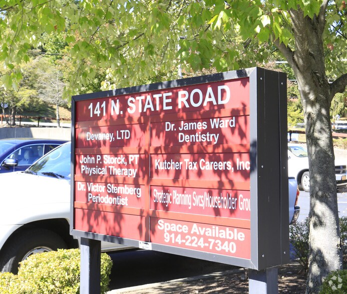 More Photos Of 141 N State Rd, Briarcliff Manor Village Medical For Lease