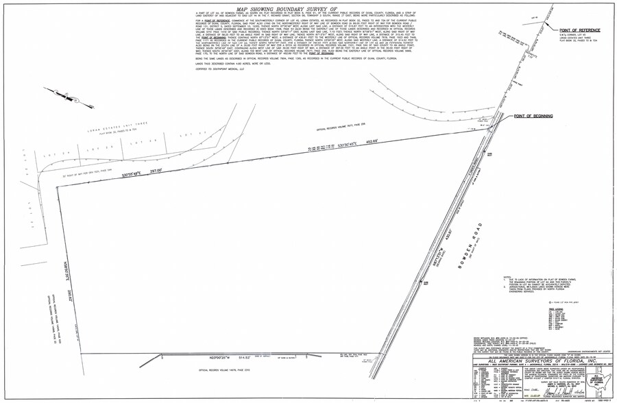 More Photos Of Bowden Rd & Spring Park Rd, Jacksonville Land For Sale
