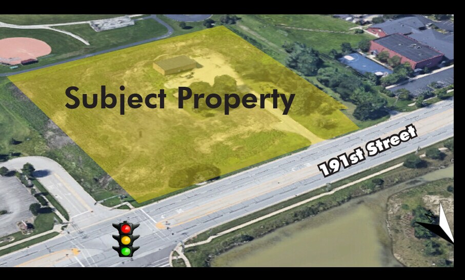 Primary Photo Of 9321 W 191st St, Mokena Land For Sale