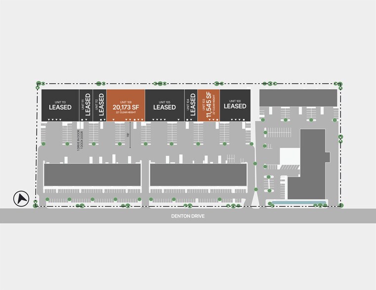 More Photos Of 2200 Denton Dr, Austin Warehouse For Lease
