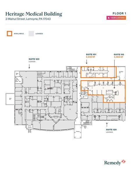 More Photos Of 3 Walnut St, Lemoyne Medical For Lease
