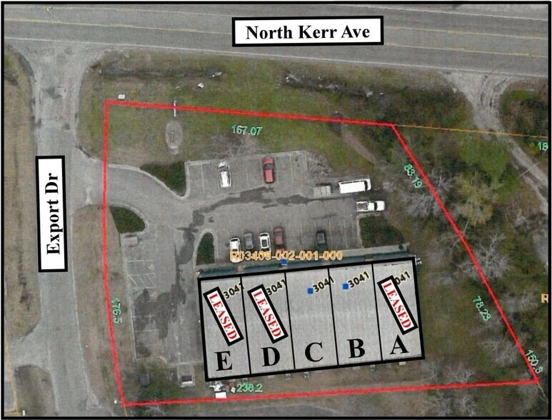 More Photos Of 3041 N Kerr Ave, Wilmington Unknown For Lease