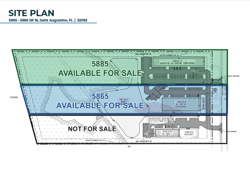 More Photos Of 5885 State Road 16, Saint Augustine Land For Sale