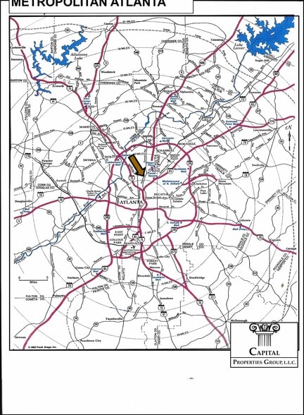 More Photos Of 20 Pharr Rd NW, Atlanta Land For Sale