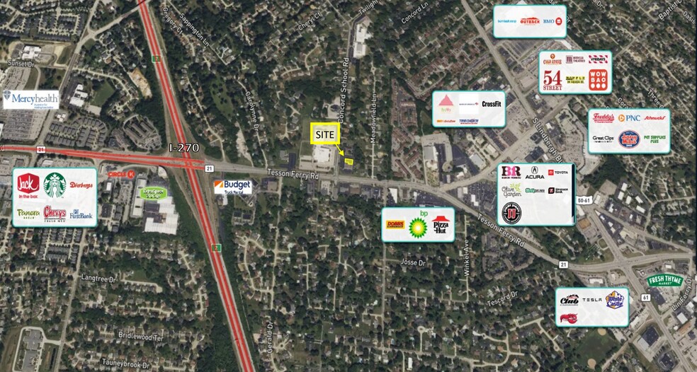 More Photos Of 12115 Tesson Ferry Professional Ctr, Saint Louis Medical For Sale