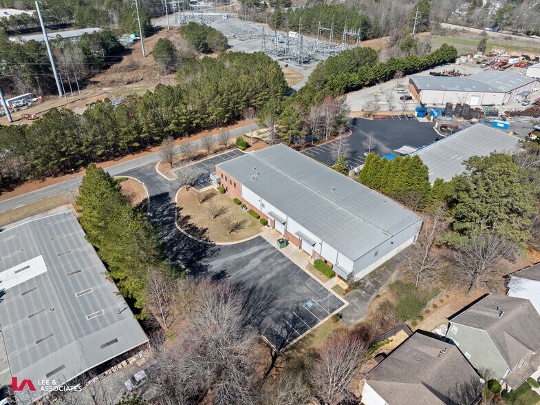 More Photos Of 4240 Industrial Center Ln, Acworth Warehouse For Sale