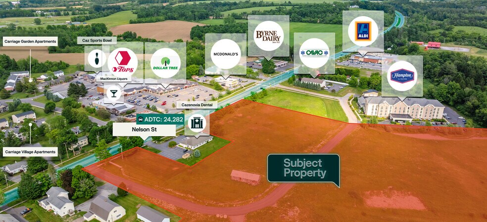 Primary Photo Of 3A US-20, Cazenovia Land For Sale