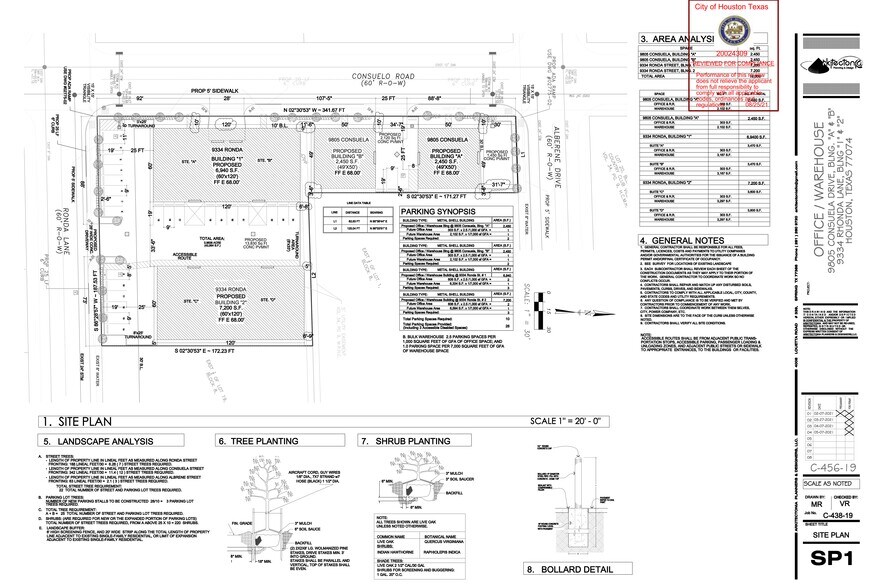 More Photos Of 9334 Ronda Ln, Houston Industrial For Lease