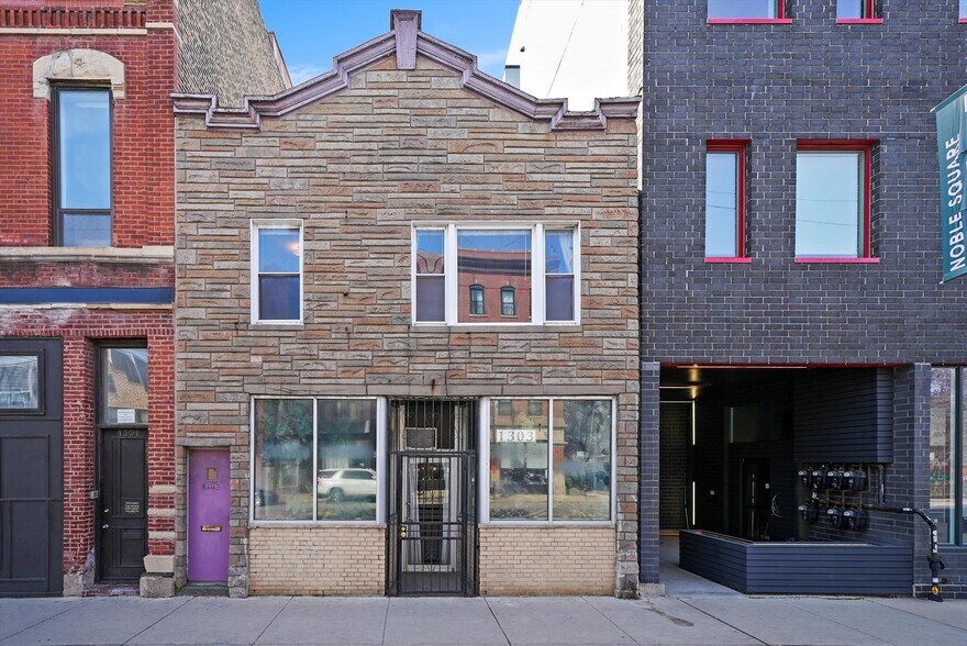 Primary Photo Of 1303 W Chicago Ave, Chicago Storefront Retail Residential For Sale