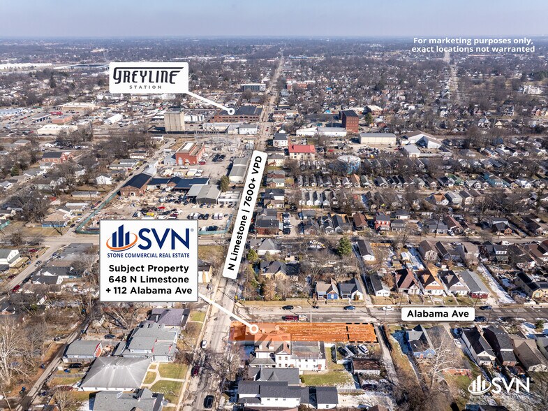 More Photos Of 112 Alabama Ave, Lexington Storefront Retail Residential For Sale