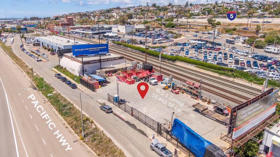 More Photos Of 3571 Pacific Hwy, San Diego Contractor Storage Yard For Lease