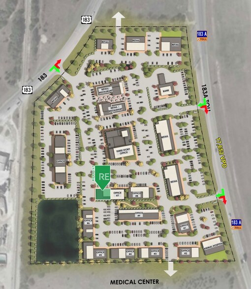 More Photos Of 10861 183A, Leander General Retail For Sale