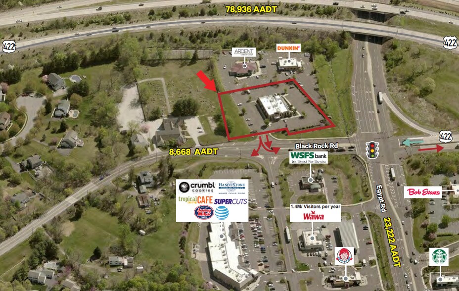 Primary Photo Of 106 Black Rock Rd, Oaks Restaurant For Lease