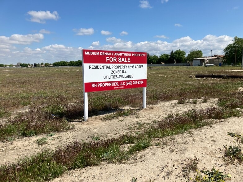 More Photos Of NEC Hosking Ave, Bakersfield Land For Sale