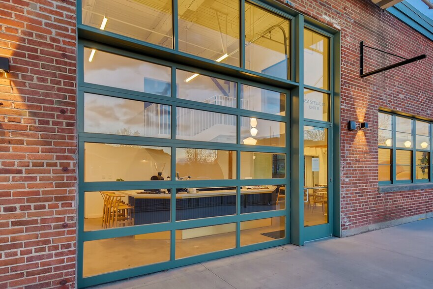 More Photos Of 3821-3851 N Steele St, Denver Showroom For Lease