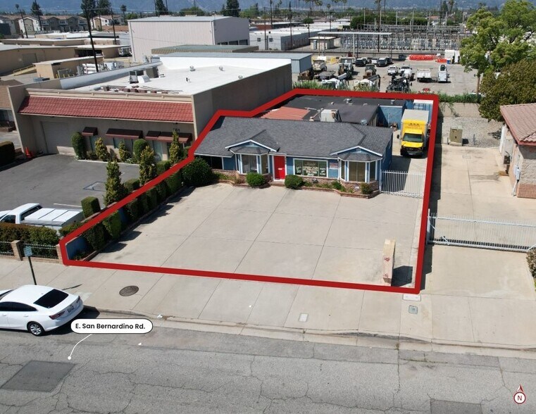 Primary Photo Of 569 E San Bernardino Rd, Covina Office For Sale