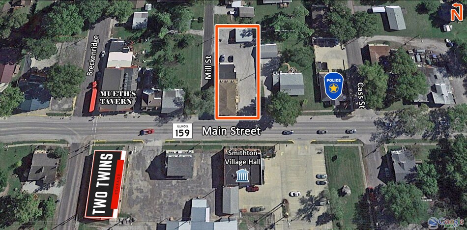 More Photos Of 102 S Main St, Smithton Storefront Retail Residential For Sale