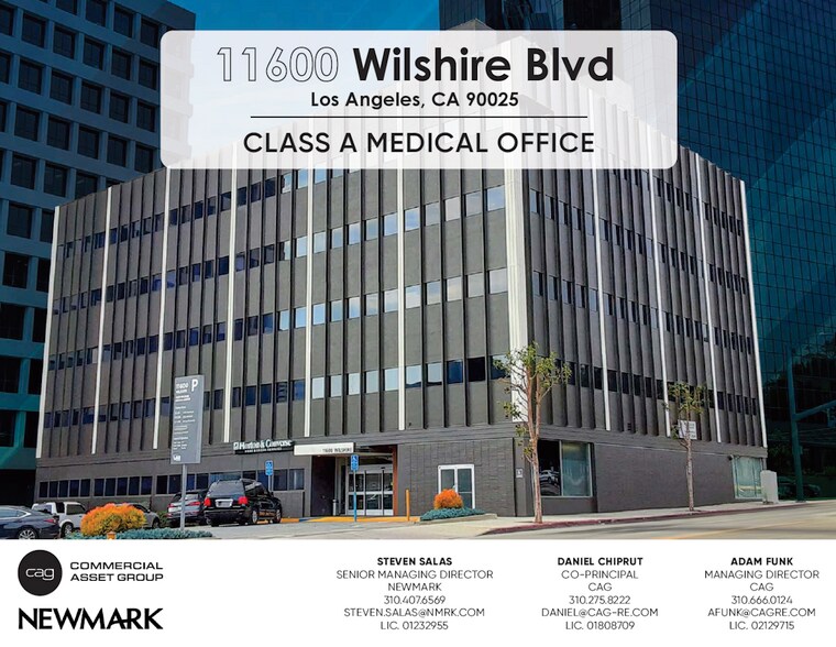 Primary Photo Of 11600 Wilshire Blvd, Los Angeles Medical For Lease