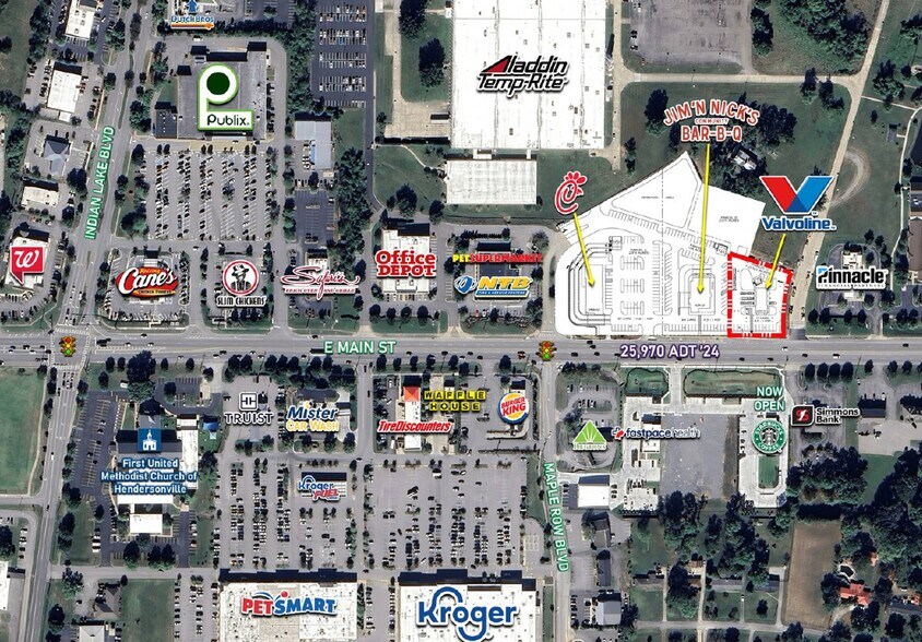 More Photos Of 268 E Main St, Hendersonville General Retail For Sale