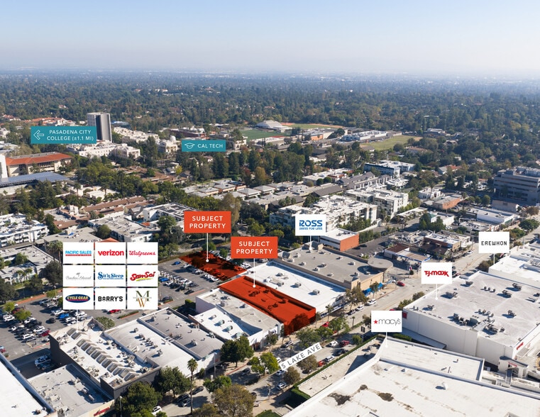 More Photos Of 422 S Lake Ave, Pasadena General Retail For Sale