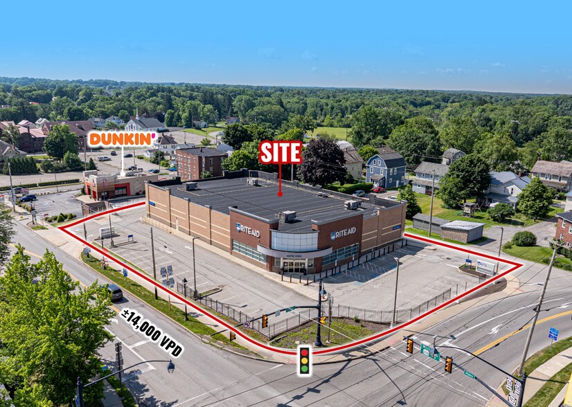 Primary Photo Of 126 W Main St, Grove City General Retail For Sale