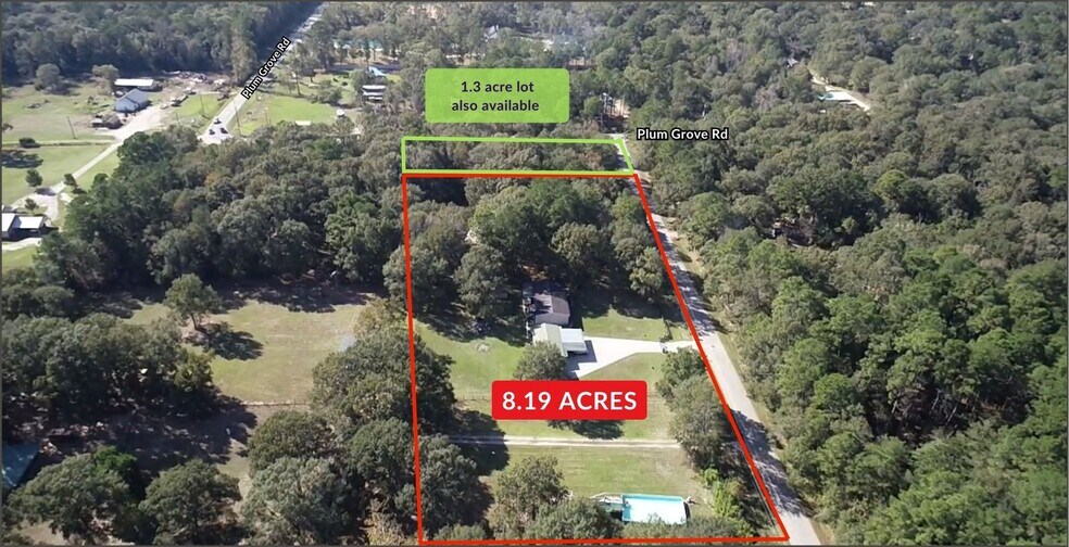 More Photos Of 69 Magnolia blvd, Huffman Land For Sale