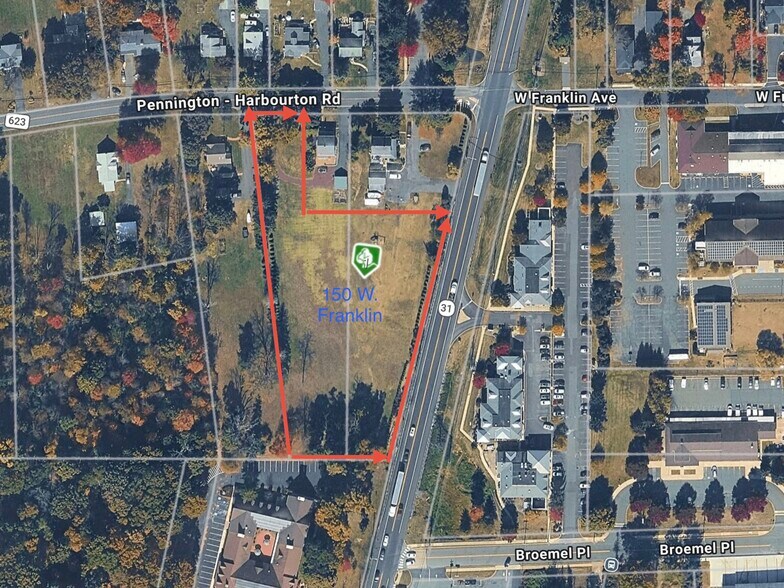 Primary Photo Of 150 Franklin ave, Pennington Land For Sale