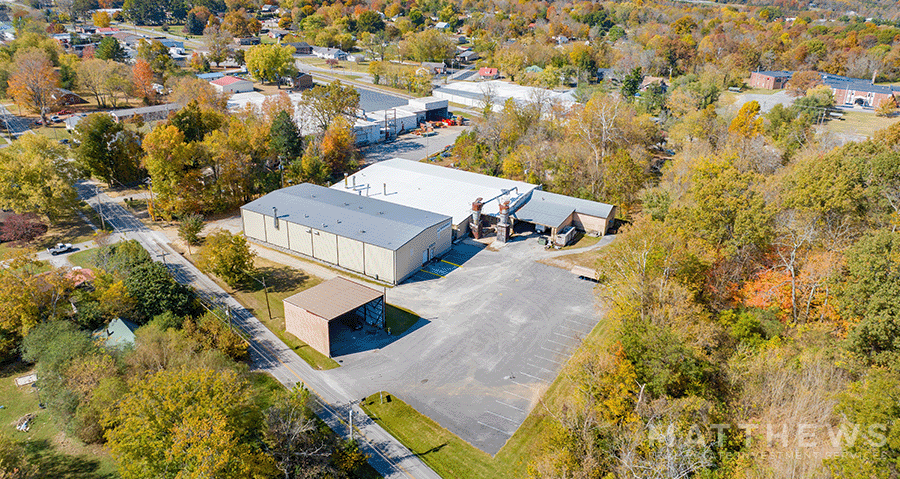 Primary Photo Of 230 E Wall St, Cookeville Manufacturing For Sale