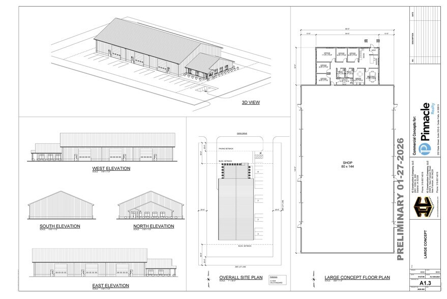 More Photos Of Lot 9 Ders Dr, Cedar Rapids Flex For Sale
