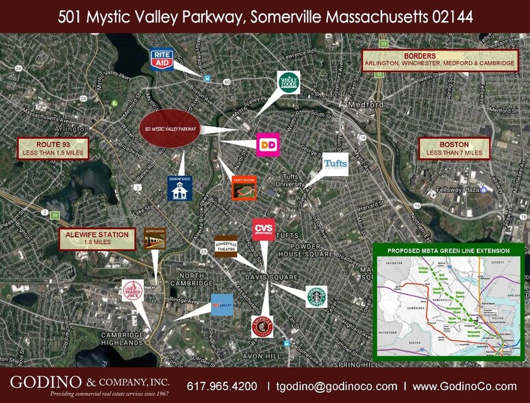 More Photos Of 501 Mystic Valley Pkwy, Somerville Land For Sale