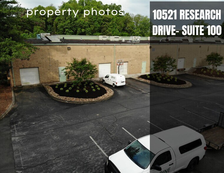 More Photos Of 10521 Research Dr, Knoxville Research And Development For Lease