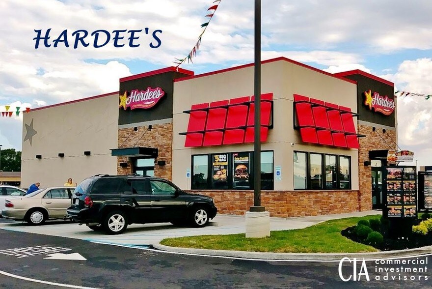 Primary Photo Of 227 E McGalliard Rd, Muncie Fast Food For Lease