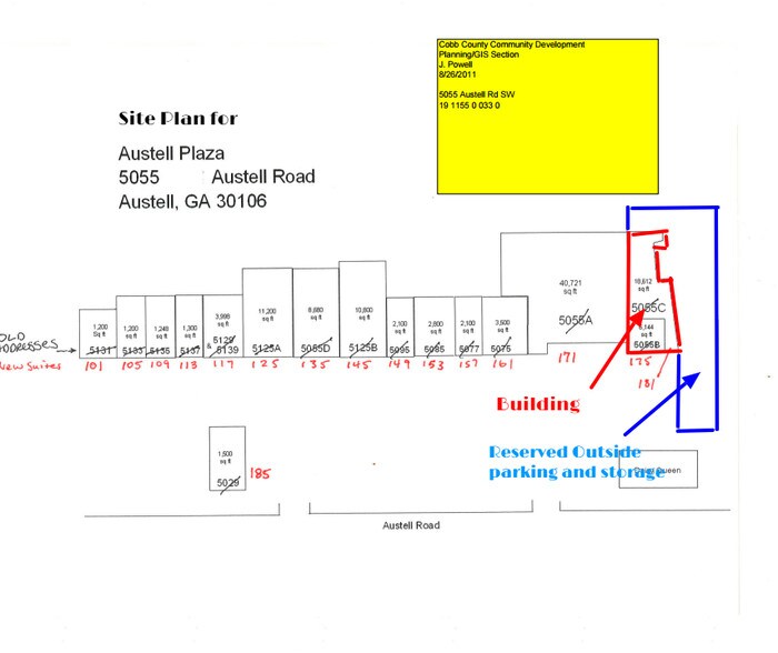 More Photos Of 5055 Austell Rd, Austell Storefront For Lease