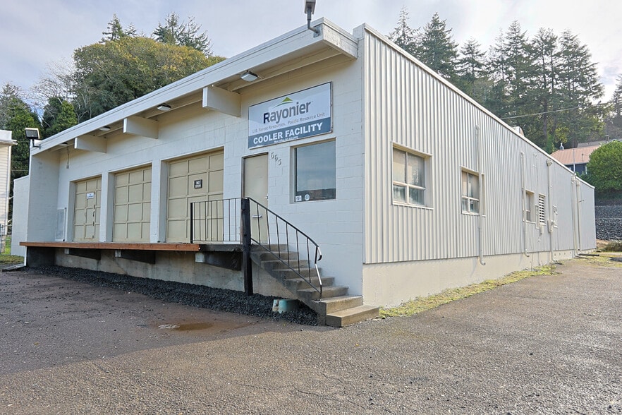 Primary Photo Of 665 Hemlock Ave, Coos Bay Refrigeration Cold Storage For Lease