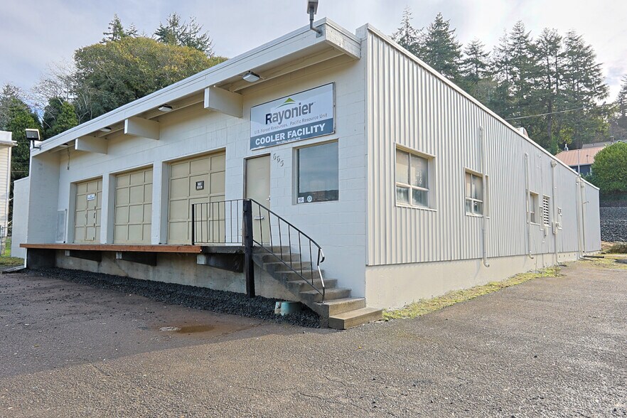 More Photos Of 665 Hemlock Ave, Coos Bay Refrigeration Cold Storage For Sale