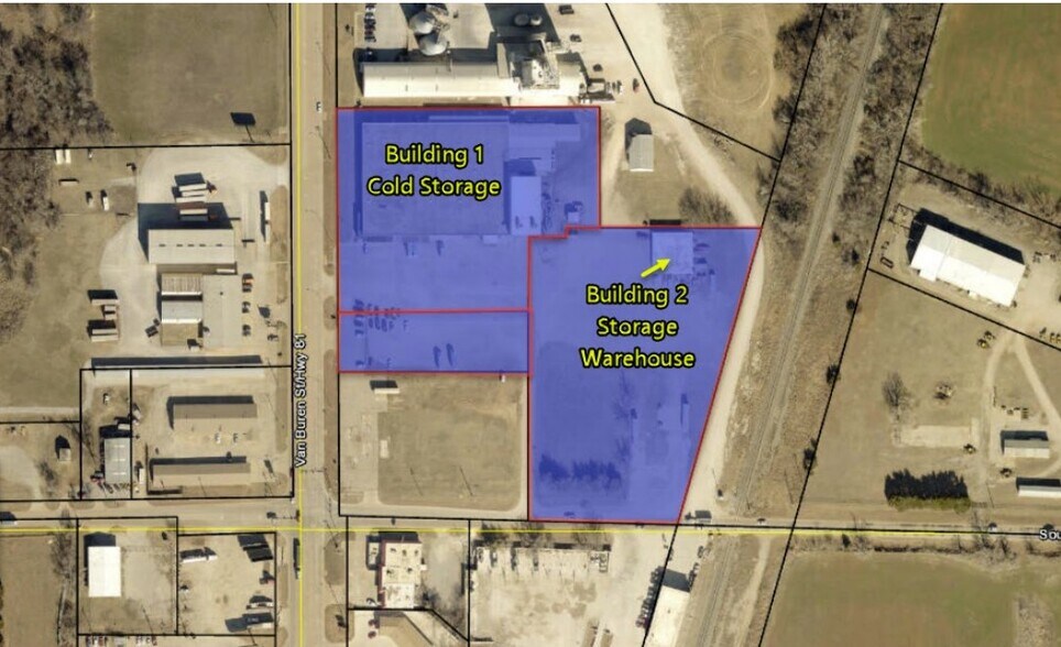 More Photos Of 3101 S Van Buren St, Enid Refrigeration Cold Storage For Lease